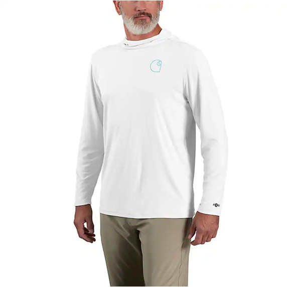 Carthartt Force Sun Defender Lightweight Graphic Hoodie Image