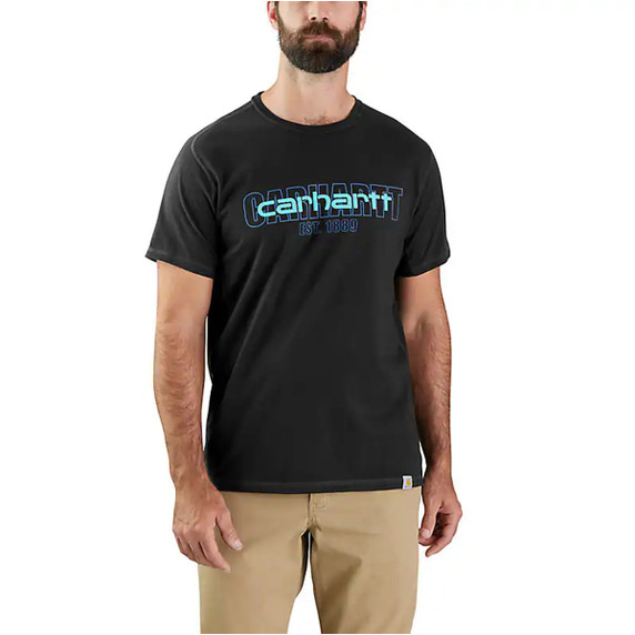 Carthartt Force Relaxed Fit Midweight Short Sleeve Graphic T-Shirt Image