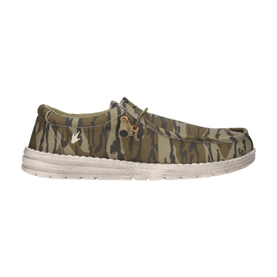 Frogg Toggs Java 2.0 Lace-Up Non-Waterproof Shoes Image in Mossy Oak Bottomland
