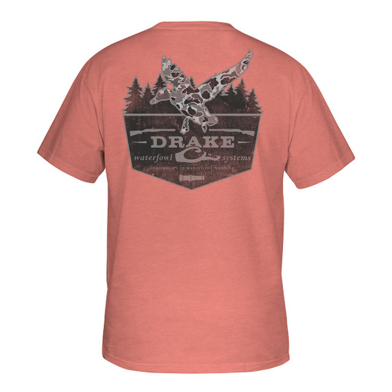 Drake Youth Old School In Flight Short Sleeve T-Shirt Image
