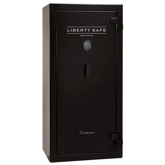 Centurion 24 Gun Safe with Electric Lock - Black Textured Image