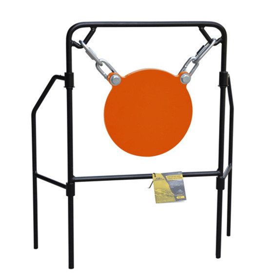 Ridgeline 8" x 3/8" Centerfire Gong Target with Stand