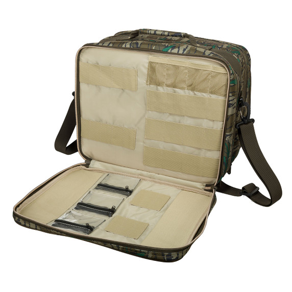 Drake Waterfowl Ol' Tom Treasure Chest Bottom Compartment  Image in Mossy Oak Greenleaf