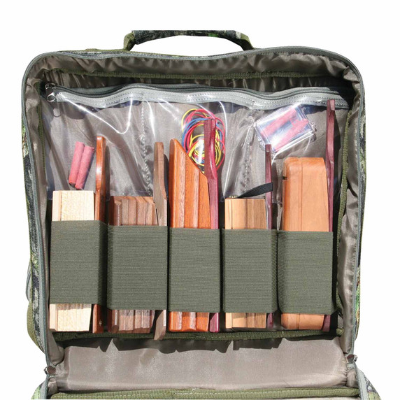 Drake Waterfowl Ol' Tom Treasure Chest Inside Image in Mossy Oak Greenleaf