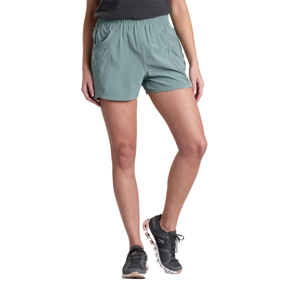 Kuhl Women's Vantage Trainer Short Image in Eucalyptus