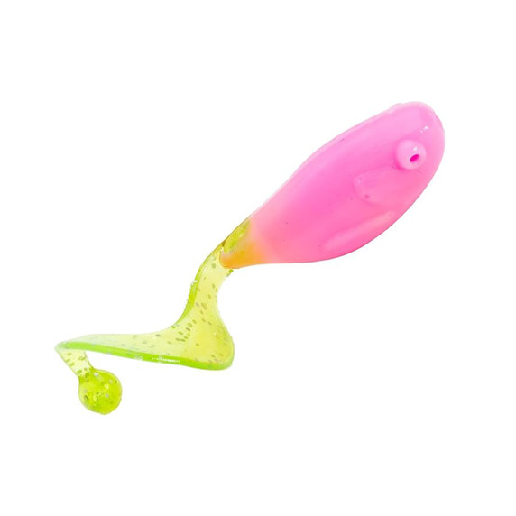 Mr. Crappie Crappie Cutter Soft Bait, 15 Pack