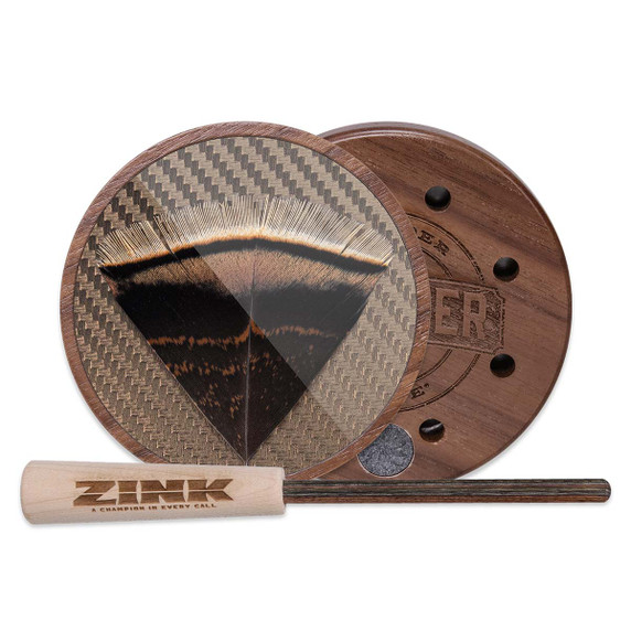 Zink Calls Thunder Ridge Striker Glass Turkey Call Image