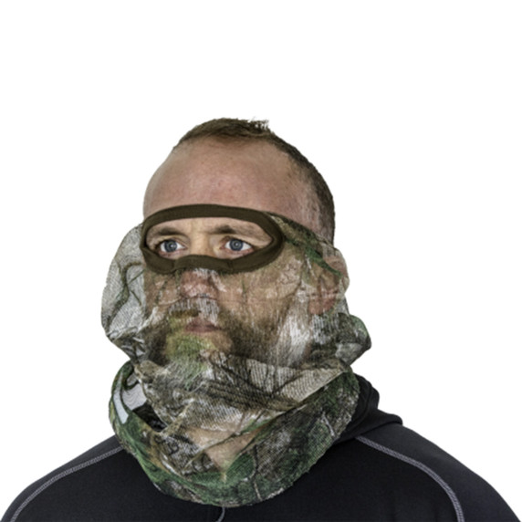 Hunter Specialties Realtree Edge 3/4 Facemask Image