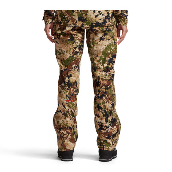 Sitka Women's Dew Point Pants Back Image in Subalpine