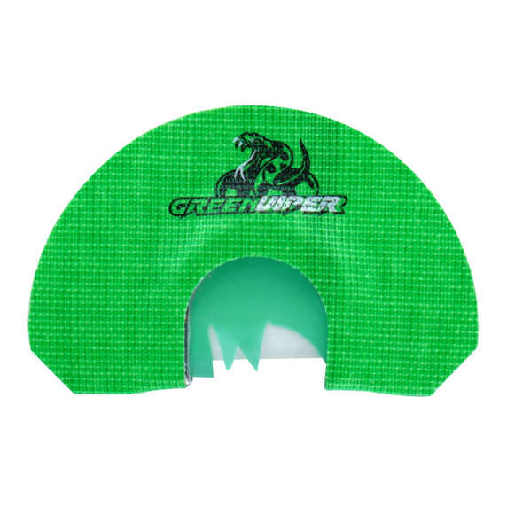Phelps Game Calls Green Viper Diaphragm Turkey Call Image