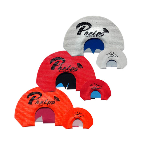 Phelps Game Calls Parrish 3 Pack Turkey Diaphragm Calls Image