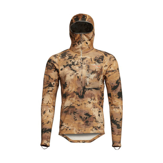 Sitka Grinder Hoodie Image in Marsh