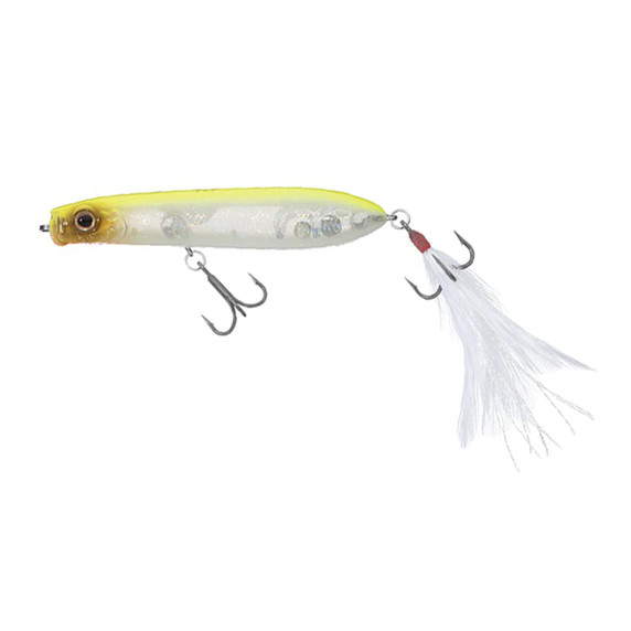 Daiwa Evergreen Shower Blow Topwater Bait in Skeleton Chart