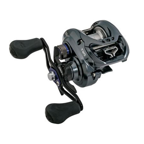 Daiwa Tatula SV TWS Baitcasting Reel Angled Image