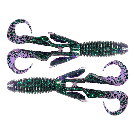 Image of the Z-Man Gremlin 4.5" Soft Bait in Junebug