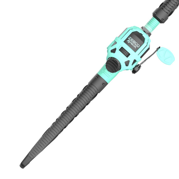 Zebco Rambler 5'3" 2-Piece Spincast Rod and Reel Combo