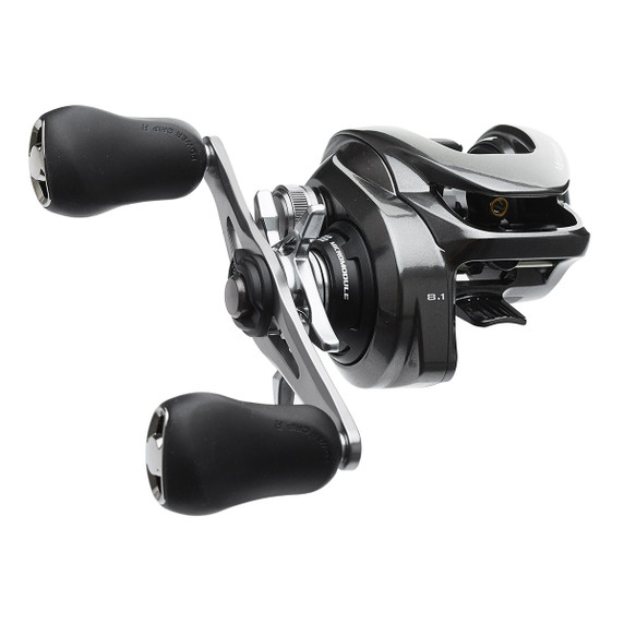 Shimano Metanium MGL B Baitcasting Reel Front Angled Image