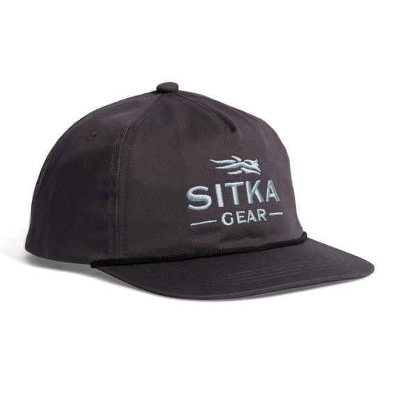 Sitka Cornerstone Unstructured Snapback Hat Image in Lead