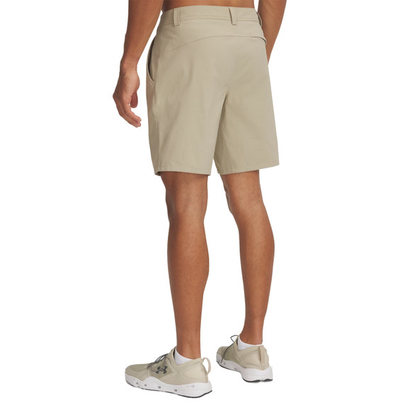 UA Fish Hunter 2.0 Shorts Model Back Image