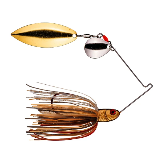 Strike King Bleeding Spinnerbait Baitfish Image in Bleeding Gold Shiner