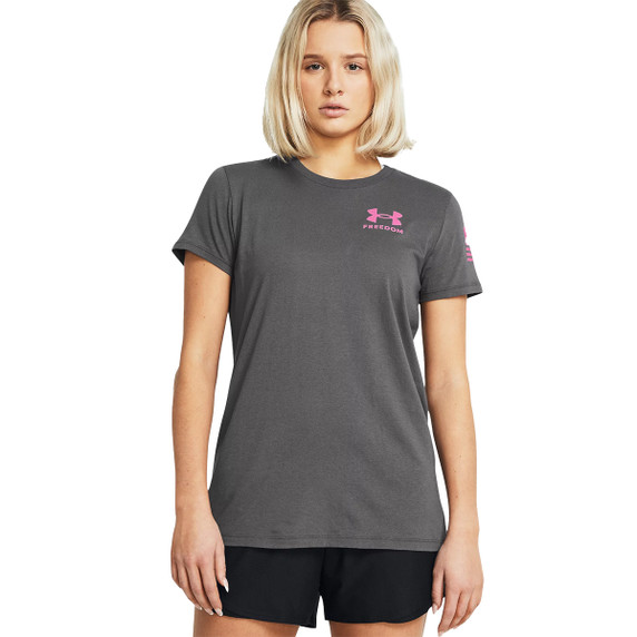 Women's Freedom Flag T-Shirt