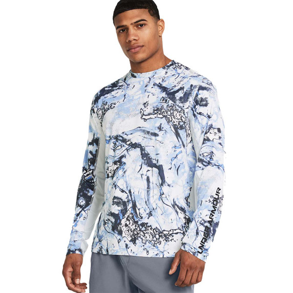 Men's UA Fish Camo Long Sleeve