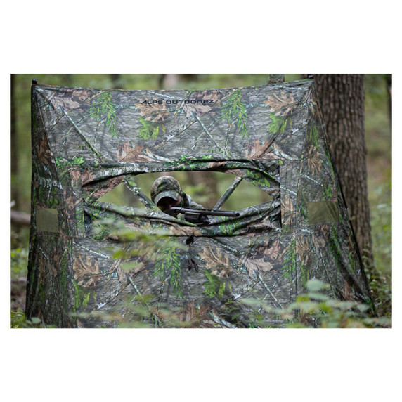 ALPS OutdoorZ Dash Panel Hunting Blind In-the-Field Image