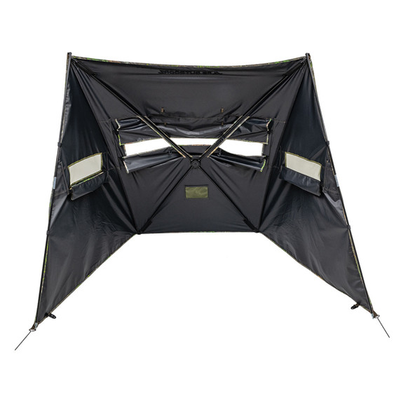 ALPS OutdoorZ Dash Panel Hunting Blind Back Image