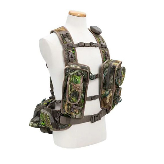 ALPS OutdoorZ Long Spur Mossy Oak Obsession Turkey Vest Right Angled Image