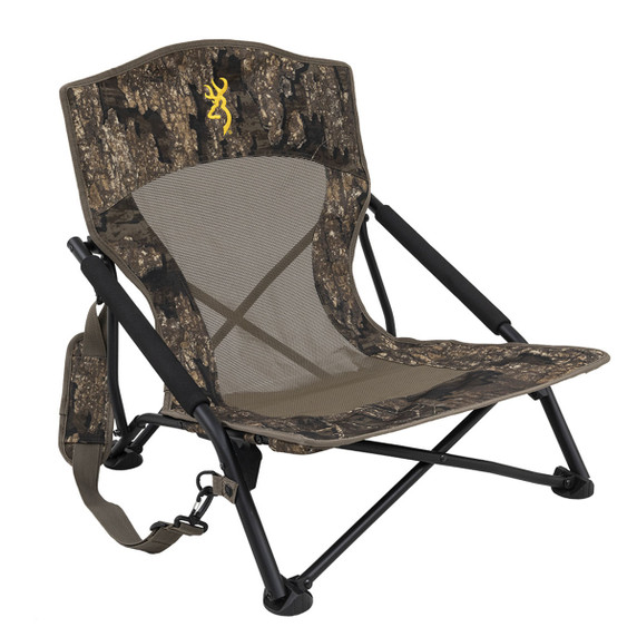 ALPS OutdoorZ Browning Strutter Chairs Image in Realtree Timber