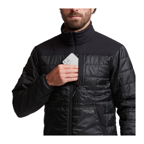 Sitka Lowland Jacket Front Pocket Image