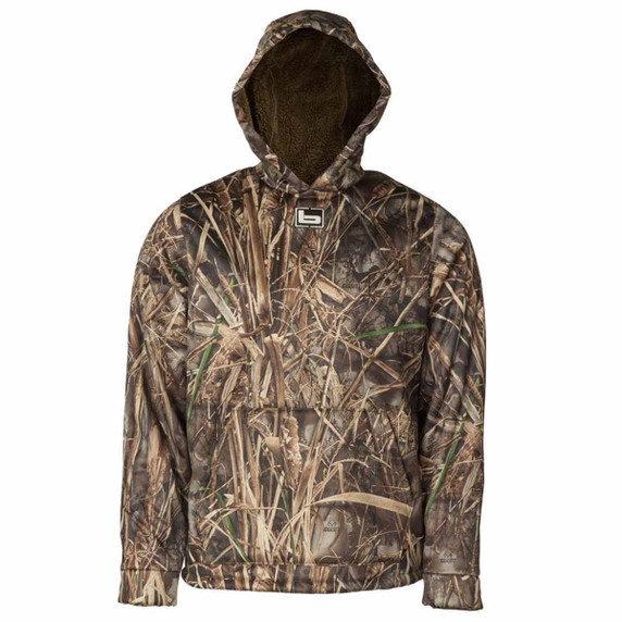 Banded Atchafalaya Pullover Image in Realtree Max 7