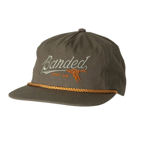 Banded Stay Sharp Cap Angled Image