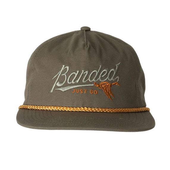 Banded Stay Sharp Cap Front Image