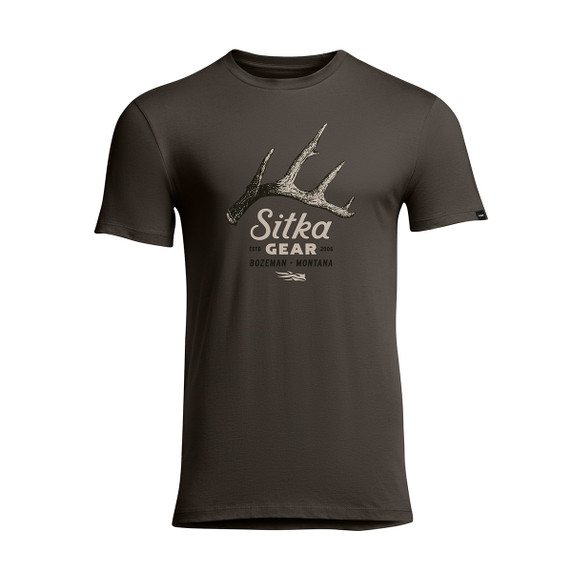 Sitka Whitetail Shed Tee Image in Earth