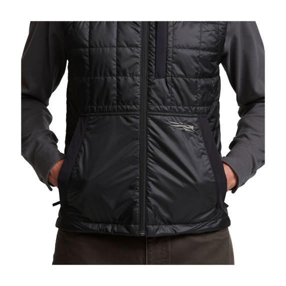 Sitka Lowland Vest Hand Pocket Image