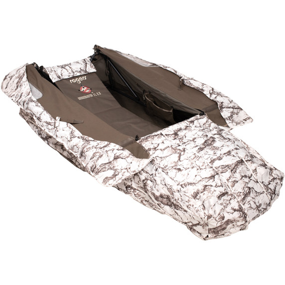 Rogers Goosebuster Snow Cover - Natural Gear Snow Camo