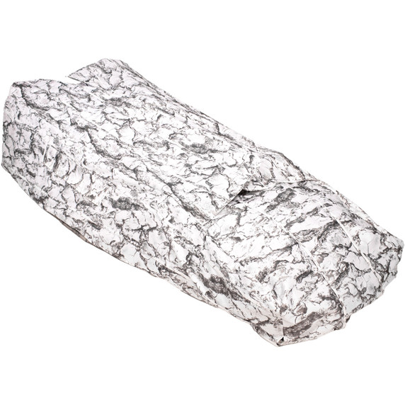 Rogers Sporting Goods Rogers Layout Blind Closed Snow Cover Image in Natural Gear Snow Camo