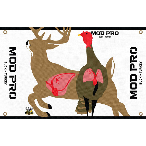 Yellow Jacket MOD Pro Series Wrap - Buck/Turkey Face