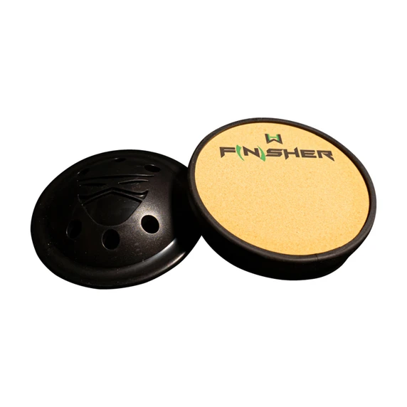 Case Image of the WoodHaven Custom Calls Ninja Finisher Friction Call.