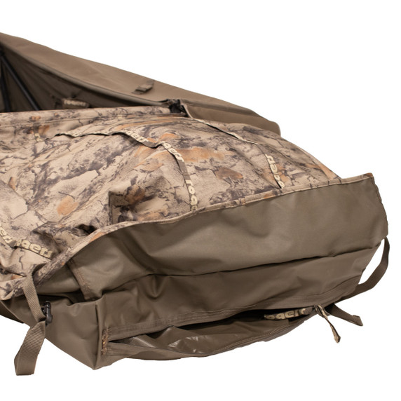 Goosebuster XL 2.0 Layout Blind in Natural Gear Camo