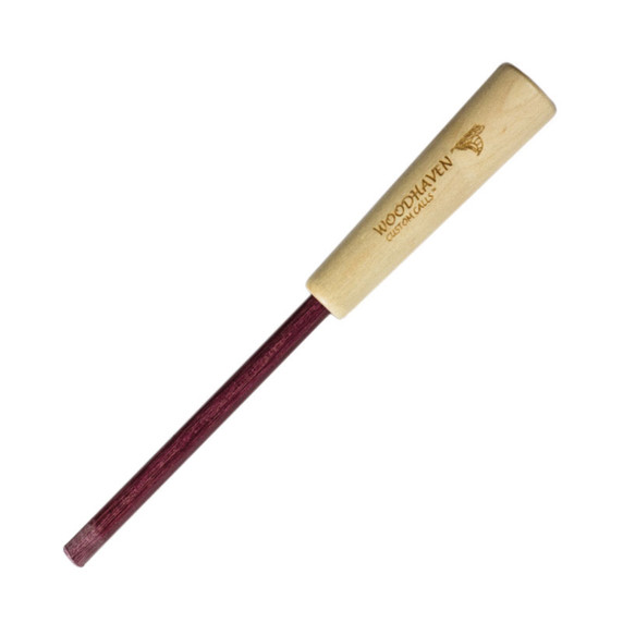 Woodhaven Custom Calls Purple Heart Turkey Call Striker Image