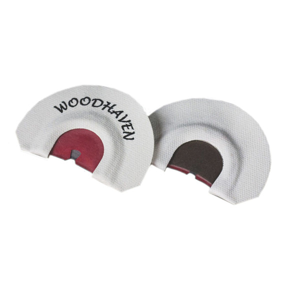 Woodhaven Custom Calls Red Vyper Turkey Mouth Call Image