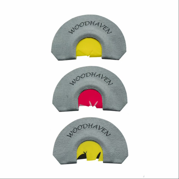 Woodhaven Custom Calls Premier 3 Pack Turkey Mouth Calls Image