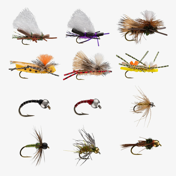 Rio Trout Hopper Dropper Fly Assortment Image
