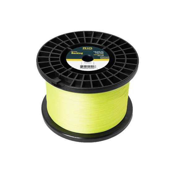 Rio Dacron Fly Line Backing Image in Chartreuse