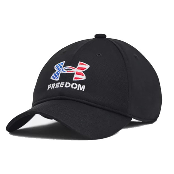 Under Armour Boys' Blitzing Freedom Adjustable Cap Front Image