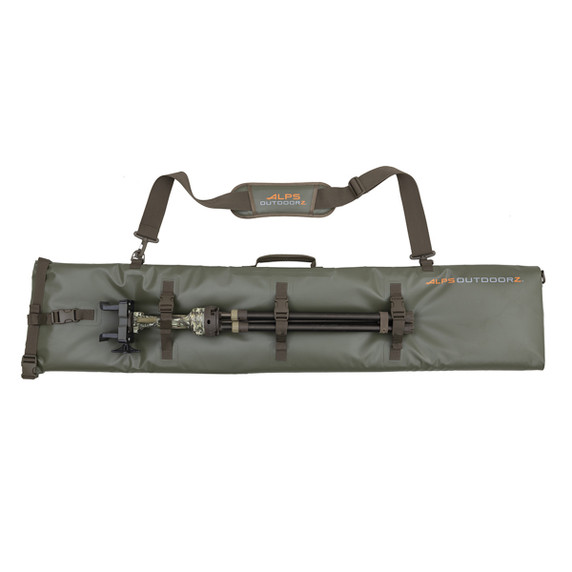 ALPS OutdoorZ Waterproof Rifle Case Outside Straps Image