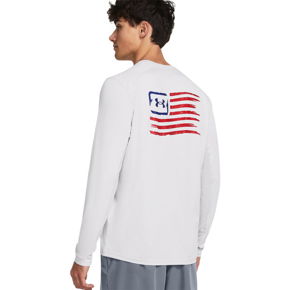 Iso-Chill Freedom Back Graphic Long Sleeve