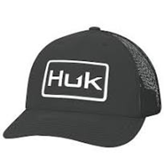 Huk Kids' Logo Trucker Hat Back Image